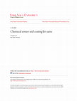 Research paper thumbnail of Chemical sensor and coating for same