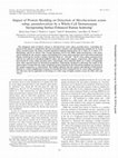 Research paper thumbnail of Impact of Protein Shedding on Detection of Mycobacterium avium subsp. paratuberculosis by a Whole-Cell Immunoassay Incorporating Surface-Enhanced Raman Scattering