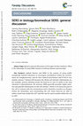 Research paper thumbnail of SERS in biology/biomedical SERS: general discussion