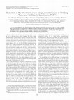 Research paper thumbnail of Detection of <i>Mycobacterium avium</i> subsp. <i>paratuberculosis</i> by a Sonicate Immunoassay Based on Surface-Enhanced Raman Scattering