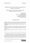 Research paper thumbnail of HISPANIC EPIGRAPHY:  505.	Inscripciones de Ilici, Allon y Lucentum en un manuscrito de la Biblioteca Nacional de París, Studia Philologica Valentina 23, n. s. 20, 2021, pp. 73-84 + IV láms.