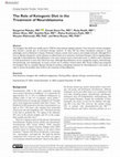 Research paper thumbnail of The Role of Ketogenic Diet in the Treatment of Neuroblastoma