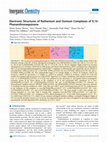 Research paper thumbnail of Electronic Structures of Ruthenium and Osmium Complexes of 9,10-Phenanthrenequinone