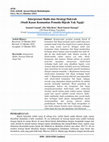 Research paper thumbnail of Interpretasi Hadis dan Strategi Dakwah (Studi Kasus Komunitas Pemuda Hijrah Yuk Ngaji