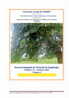 Research paper thumbnail of Les tannes du Haut-Saloum (Sud-ouest du Sénégal) : séquences  géomorphologiques statique ou dynamique ?