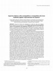 Research paper thumbnail of Aspectos clínicos, ultra-sonográficos e venográficos da tromboflebite jugular experimental em equinos