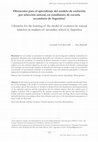 Research paper thumbnail of Obstáculos para el aprendizaje del modelo de evolución por selección natural, en estudiantes de escuela secundaria de Argentina*