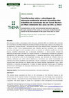 Research paper thumbnail of Considerações sobre a abordagem da educação ambiental através da análise dos trabalhos de conclusão de um Curso Técnico em Meio Ambiente dos anos de 2011 a 2014