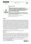 Research paper thumbnail of Reflexões sobre Educação Ambiental a partir da análise dos trabalhos de conclusão do Curso Técnico em Meio Ambiente nos anos de 2015 até 2018