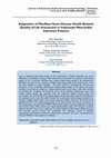 Research paper thumbnail of Adaptation of MacNew Heart Disease Health-Related Quality of Life Instrument in Indonesian Myocardial Infarction Patients