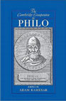 Research paper thumbnail of The Cambridge Companion to Philo Cambridge University Press