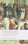 Research paper thumbnail of THE FIRST PHILOSOPHERS