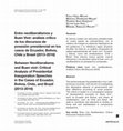 Research paper thumbnail of Entre neoliberalismos y Buen Vivir: análisis crítico de los discursos de posesión presidencial en los casos de Ecuador, Bolivia, Chile y Brasil (2013-2016)