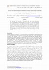 Research paper thumbnail of Study on Growth and Flowering of Five Carnation Varieties