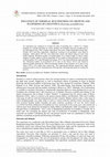 Research paper thumbnail of Influence of Terminal Bud Pinching On Growth and Yield of Chrysanthemum, Chrysanthemum Indicum L