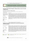 Research paper thumbnail of Expression of Some Metal Transporter ATPases in Brassica rapa Grown under Cadmium Stress