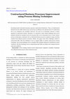 Research paper thumbnail of Unstructured Business Processes Improvement using Process Mining Techniques