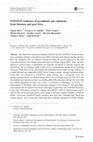 Research paper thumbnail of FAOSTAT estimates of greenhouse gas emissions from biomass and peat fires