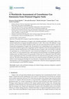 Research paper thumbnail of A Worldwide Assessment of Greenhouse Gas Emissions from Drained Organic Soils