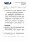 Research paper thumbnail of AVALIAÇÃO DA BIOSSOLUBILIZAÇÃO DE FÓSFORO PROVENIENTE DE CONCENTRADO DE ROCHA FOSFÁTICA POR FERMENTAÇÃO SÓLIDA E LÍQUIDA UTILIZANDO Trichoderma ressei