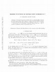 Research paper thumbnail of Hilbert functions of double point schemes in P^2