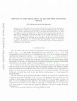 Research paper thumbnail of Results on the regularity of square-free monomial ideals