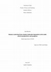 Research paper thumbnail of Raman scattering from organic molecules deposited on the noble metal nanoparticles and graphene