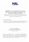 Research paper thumbnail of EgMYB2, a new transcriptional activator from Eucalyptus xylem, regulates secondary cell wall formation and lignin biosynthesis