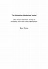 Research paper thumbnail of The Attention-Hesitation Model. A Non-Intrusive Intervention Strategy for Incremental Smart Home Dialogue Management