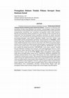 Research paper thumbnail of JURNAL PENEGAKAN HUKUM TINDAK PIDANA KORUPSI DANA BANTUAN SOSIAL