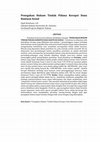 Research paper thumbnail of Jurnal penegakan hukum tindak pidana korupsi dana bansos