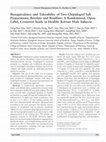 Research paper thumbnail of Bioequivalence and tolerability of two clopidogrel salt preparations, besylate and bisulfate: A randomized, open-label, crossover study in healthy Korean male subjects