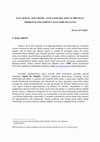 Research paper thumbnail of Salt Doğal Afet Değil; Aynı Zamanda Sosyal Bir Olgu: Deprem Katillerinin Cezai Sorumluluğu