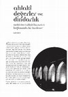 Research paper thumbnail of Ahlaki Değerler ve Dindarlık