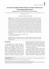 Research paper thumbnail of Assessment of Esophageal Motility Disorders in Patients With Refractory Gastroesophageal Reflux Disease