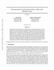 Research paper thumbnail of Disagreement Concerning Effect-Measure Modification