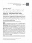 Research paper thumbnail of Does an interactive trust-enhanced electronic consent improve patient experiences when asked to share their health records for research? A randomized trial