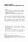 Research paper thumbnail of Dante e la Slovacchia: traduzione, ricezione e studi danteschi dopo il 1989