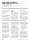 Research paper thumbnail of Evolution of Faculty Affairs and Faculty Development Offices in U.S. Medical Schools