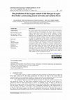 Research paper thumbnail of The prediction of the oxygen content of the flue gas in a gas-fired boiler system using neural networks and random forest