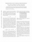 Research paper thumbnail of Dissipationless spin current in anisotropic p-doped semiconductors