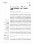 Research paper thumbnail of Soundscape Maps of Soniferous Fishes Observed From a Mobile Glider