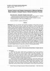 Research paper thumbnail of 45 ~ 52 Worker Posture and Fatigue Assessent of Manual Handling Reject…