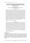 Research paper thumbnail of Identifikasi Hazard Proses Produksi Billet Pada Area Tungku Peleburan Dengan Metode Hirarc (Studi Kasus: Pt. Xyz)