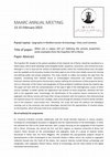 Research paper thumbnail of What can a cippus tell us? Defining the private properties: some examples from the Esquiline Hill in Rome