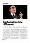 Research paper thumbnail of Norberto Bobbio, "Destra e sinistra. Quella irriducibile differenza", #Left 2010