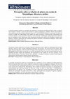 Research paper thumbnail of Percepções sobre as relações de gênero em escolas de Moçambique: discurso e prática