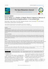 Research paper thumbnail of Serum Markers as a Predictor of Hepatic Fibrosis Compared to Fibroscan in chronic hepatitis B Infected Egyptian patients: A Cross-sectional Study