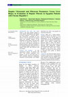 Research paper thumbnail of Doppler Ultrasound and Fibroscan Parameters Versus Liver Biopsy ‎in Evaluation of Hepatic Fibrosis in Egyptian Patients with Chronic ‎Hepatitis C‎