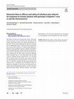 Research paper thumbnail of Retraction Note to: Efficacy and safety of sofosbuvir plus ribavirin for treatment of cirrhotic patients with genotype 4 hepatitis C virus in real-life clinical practice